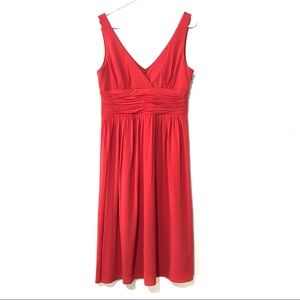 LAUNDRY by Shelli Segal Red Dress